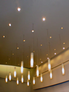 Custom made light fixtures